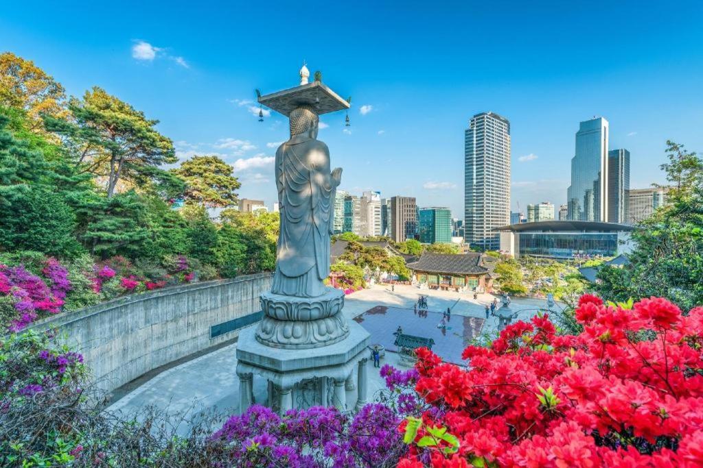 ホテル セーヌ ソウル特別市 エクステリア 写真
