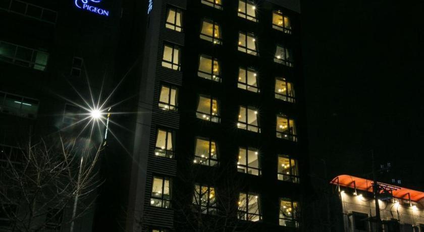 ホテル セーヌ ソウル特別市 エクステリア 写真